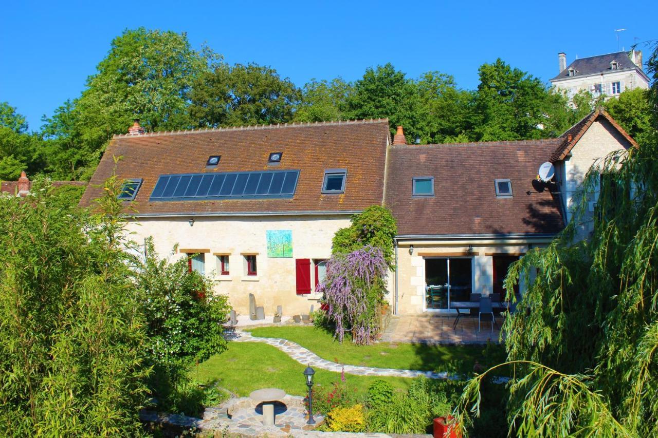 Chambres D'Hotes De La Forge Betz-le-Chateau エクステリア 写真